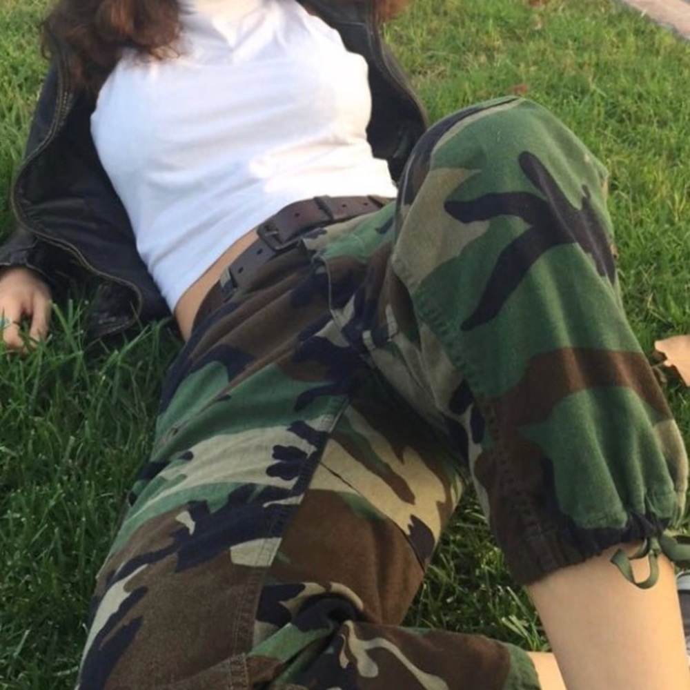 Camo Pants